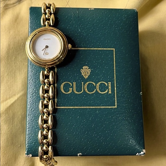 Gucci Accessories - 💯 Authentic Rare Vintage Gucci 1990s 11/12